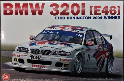 BMW 320i (E46) ETCC Dinington 2004 Winner