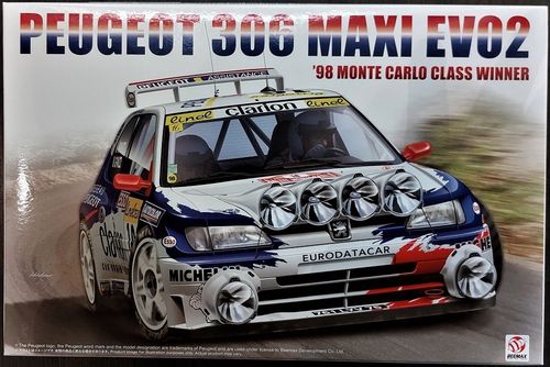 Peugeot 306 Maxi Evo 2 1998 Monte Carlo Class Winner