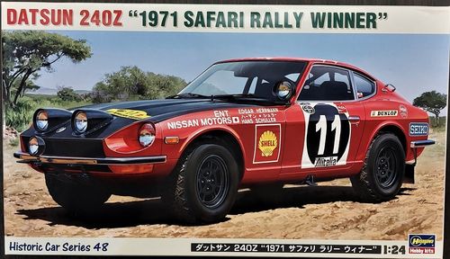 Datsun 240Z 1971 Safari Rally Winner