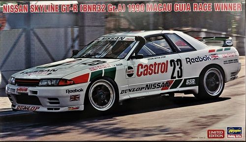 Nissan Skyline GT-R BNR32 Gr.A 1990 Macau Guia Race Winner