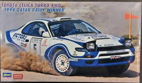 Toyota Celica Turbo 4WD 1994 Quatar Rally Winner