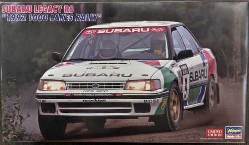 Subaru Legacy RS 1992 1000 Lakes Rally inklusive Fotoätzteile