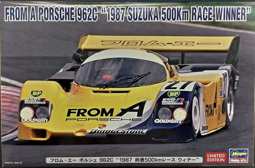 From A Porsche 962C 1987 Suzuka 500Km Race Winner