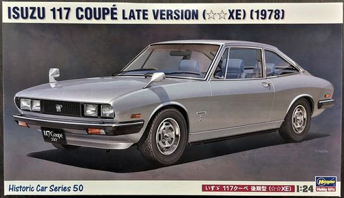 Isuzu 117 Coupé Late Version XE 1978