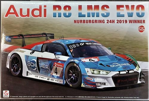 Audi R8 LMS EVO Nürburgring 24H 2019 Winner