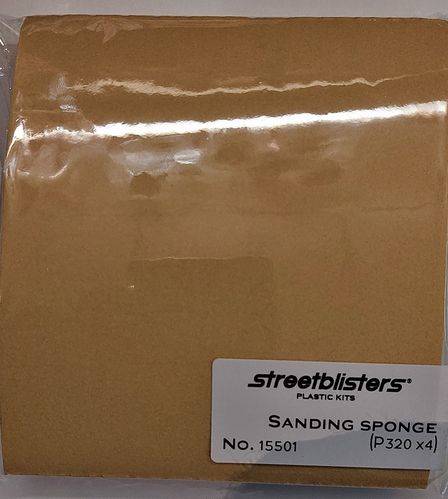 Sanding Sponge, Schleifschwamm P320 4 Stück