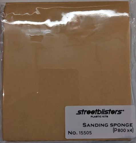 Sanding Sponge, Schleifschwamm P800 4 Stück