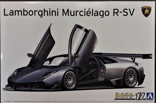 ´10 Lamborghini Murcielago R-SV