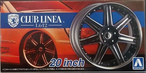 Club Linea L612 20 inch Felgen