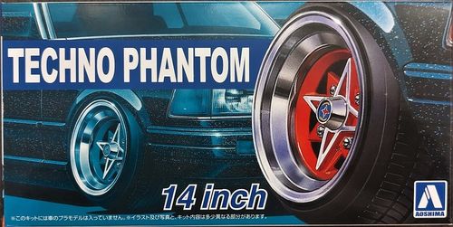 Techno Phantom 14 inch Felgen
