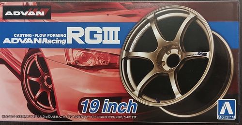 Advan Racing RGIII 19 inch Felgen