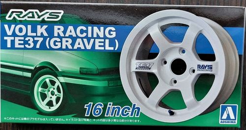 Rays Volk Racing TE37 (Gravel) 16 inch Felgen