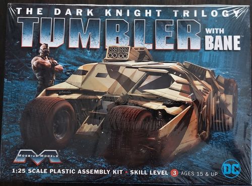 Batman The Dark Knight Trilogy Tumbler with Bane
