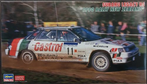 Subaru Lrgacy RS 1990 Rally New Zealand