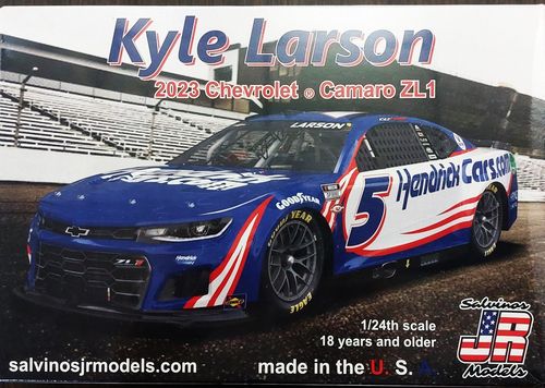 Kyle Larson 2023 Chevrolet Camaro ZL1 Nascar