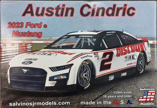 Austin Cindric 2023 Ford Mustang