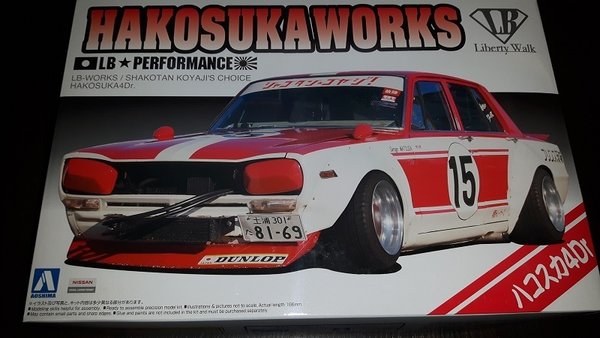 Hakosuka Works LB Performance