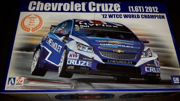 Chevrolet Cruze 1,6T 2012 WTCC World Champion