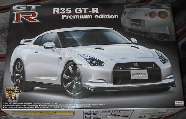 Nissan GT-R R35 2014 Model Pure edition