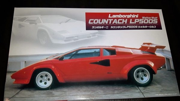Lamborghini Countach LP500S Walter Wolf