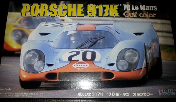 Porsche 917K ´70 Le Mans Gulf Color