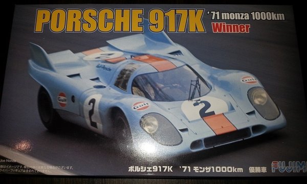 Porsche 917K ´71 Monza 1000Km Winner