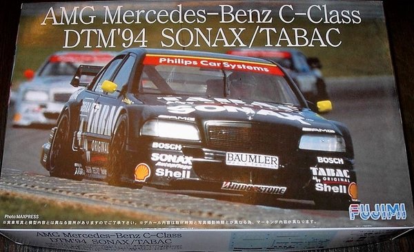 AMG Mercedes-Benz C-Class DTM ´94 Sonax/Tabac