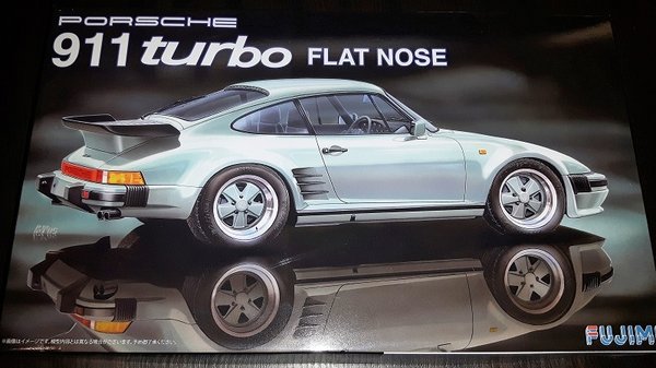 Porsche 911 Turbo Flat Nose