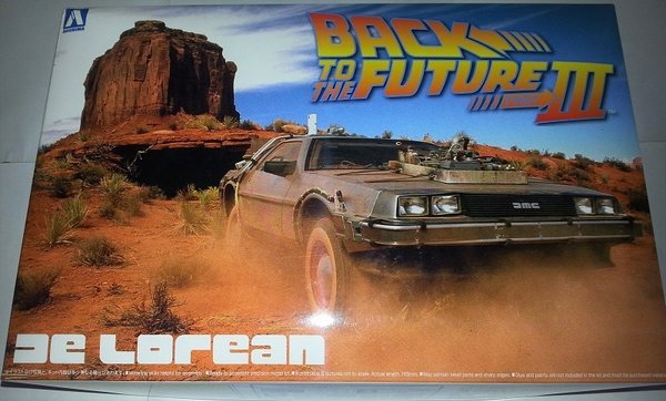Back To The Future De Lorean Zurück in die Zukunft 3