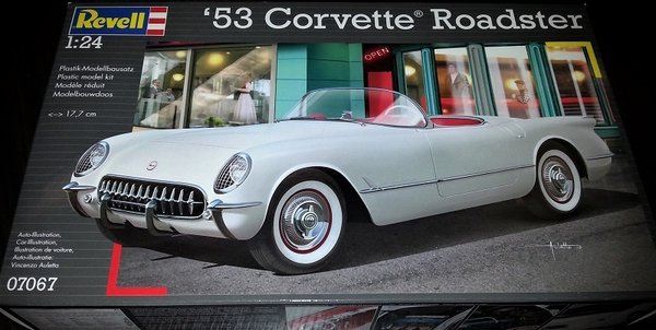 ´53 Corvette Roadster