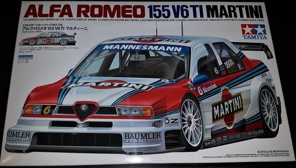 Alfa Romeo 155 V6 TI Martini