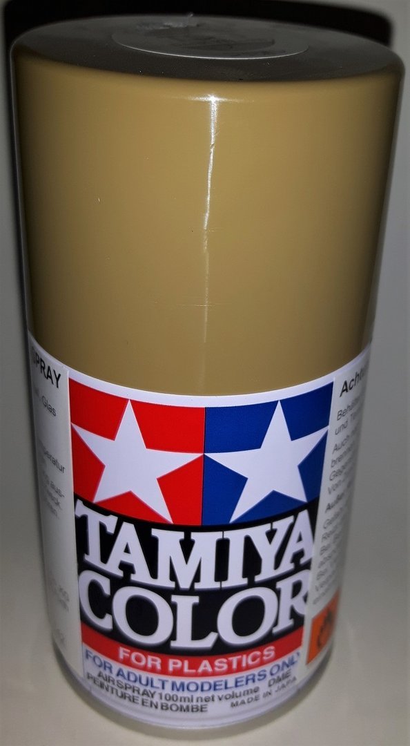 Tamiya dunkelgelb TS3