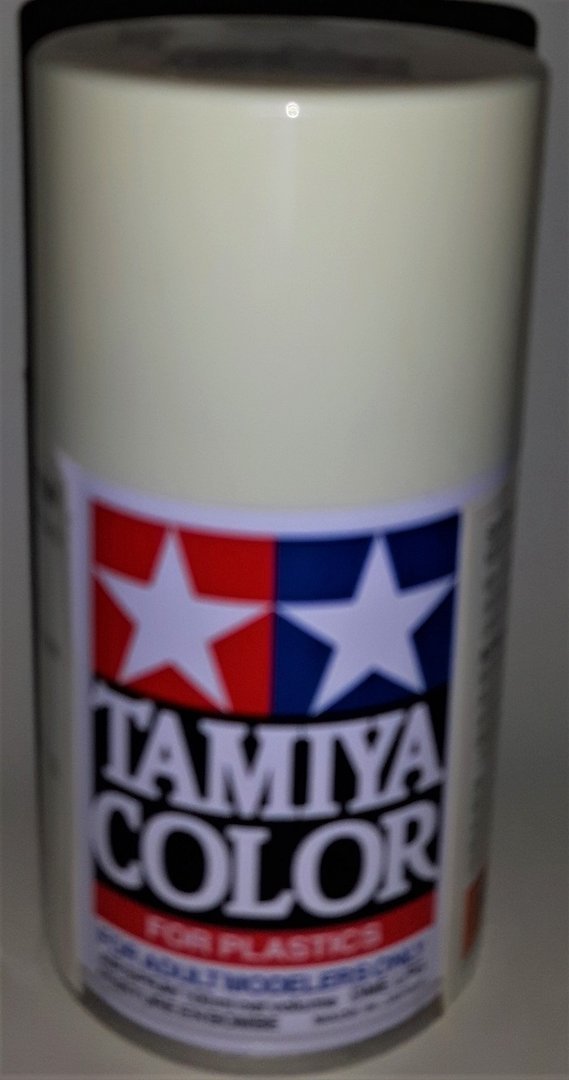 Tamiya rennweiß TS7