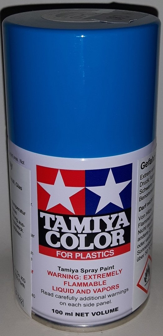Tamiya French blau TS10