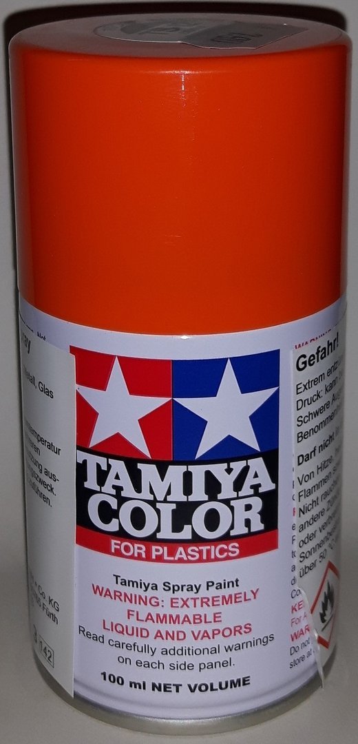 Tamiya orange TS12