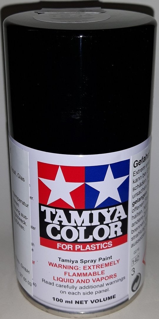 Tamiya schwarz TS14