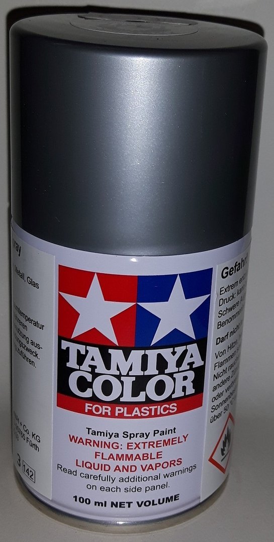 Tamiya glanz Aluminium TS 17