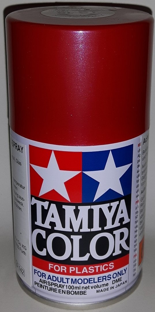 Tamiya metallic rot TS18