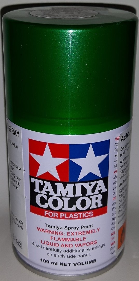 Tamiya metallic grün TS20