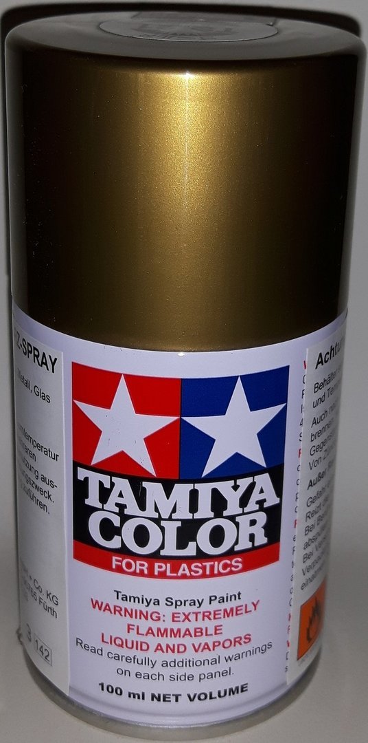 Tamiya gold TS21