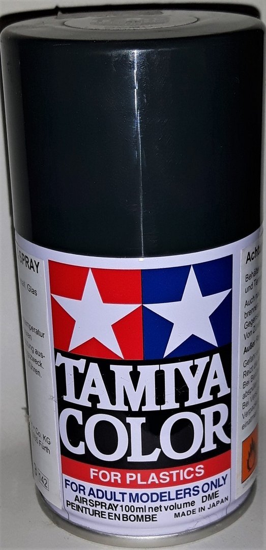 Tamiya Gummi schwarz TS82