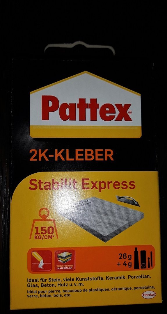 Pattex Stabilit Express 2K-Kleber