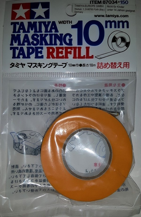 Abdeckband, Masking Tape 10mm