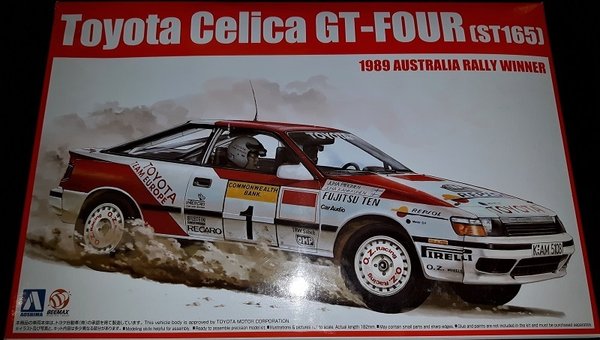 Toyota Celica GT-Four (ST165) 1989 Australia Rally Winner