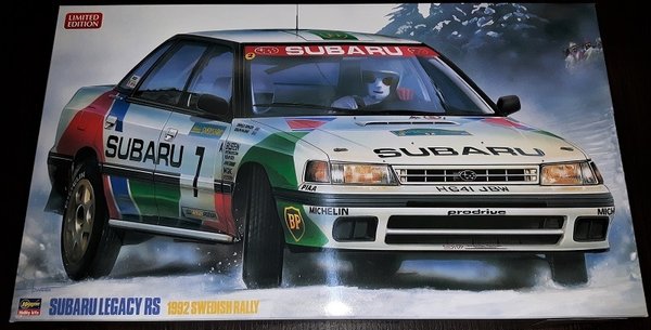 Subaru Legacy RS 1992 Swedish Rally