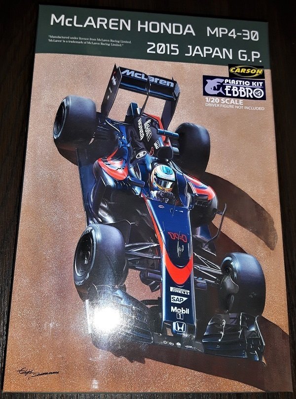 McLaren Honda MP4-30 2015 Japan GP