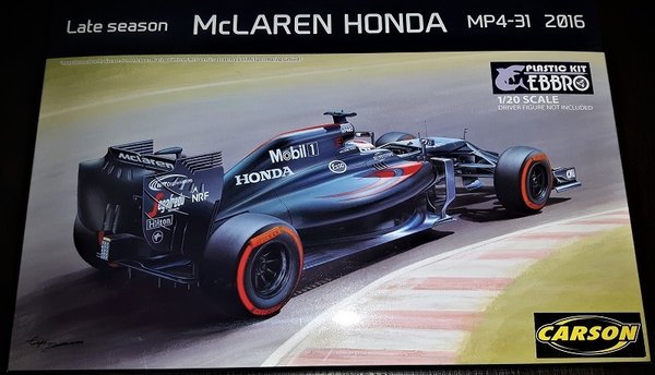 McLaren Honda MP4-31 2016 Late Season