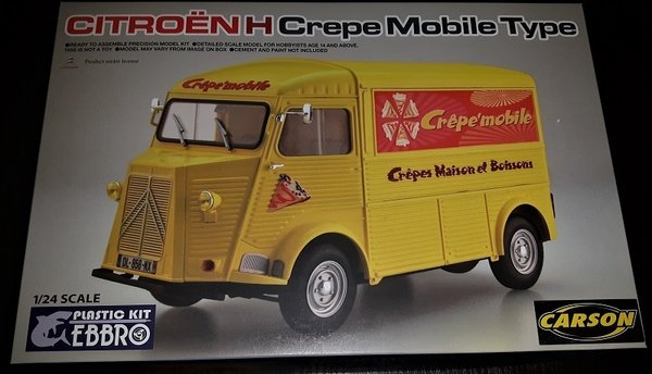 Citroen H Crepe Mobile Type