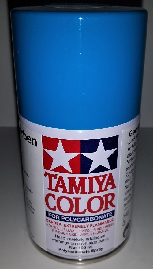 Tamiya Light blue PS3
