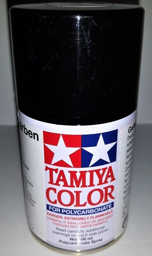 Tamiya schwarz PS5